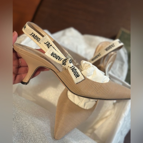 DIOR KITTEN HEELS - Picture 2 of 11